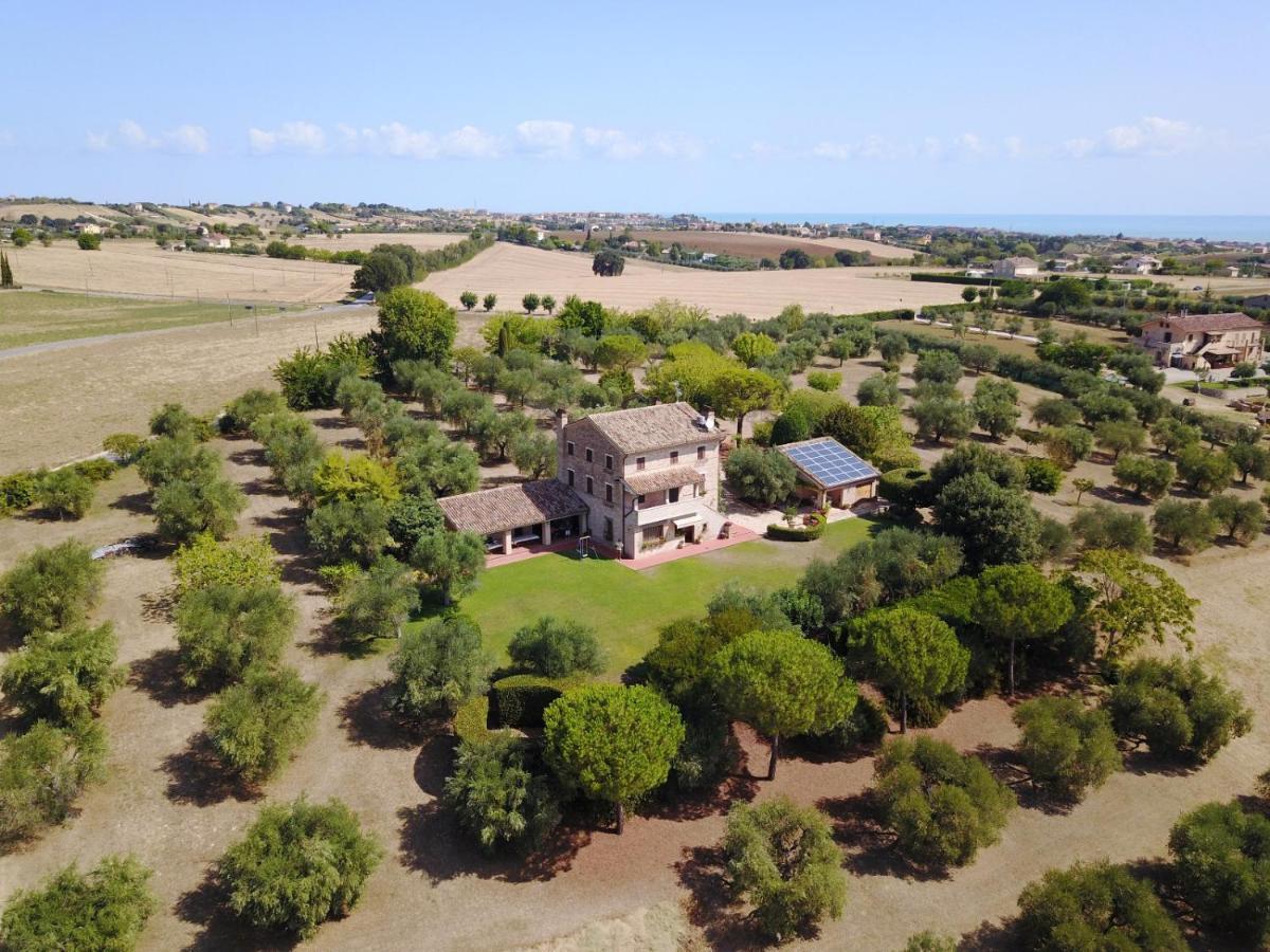 Apartament Casa Sabbatini SantʼElpidio a Mare Zewnętrze zdjęcie