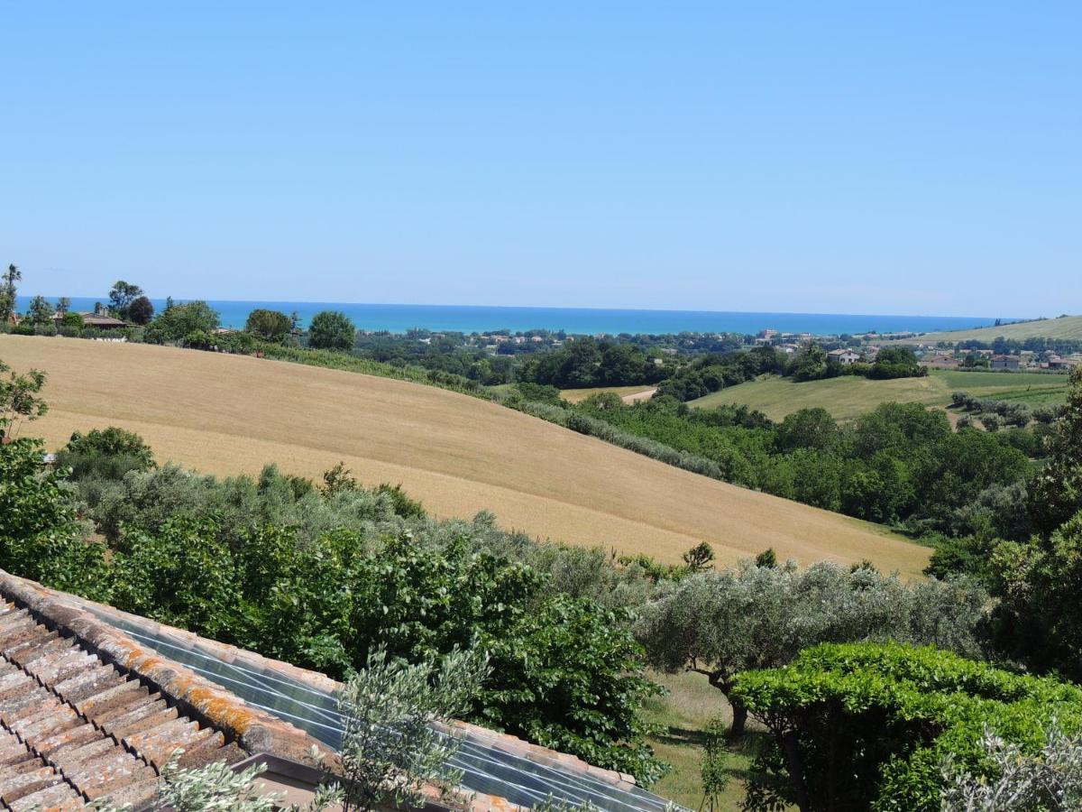 Apartament Casa Sabbatini SantʼElpidio a Mare Zewnętrze zdjęcie