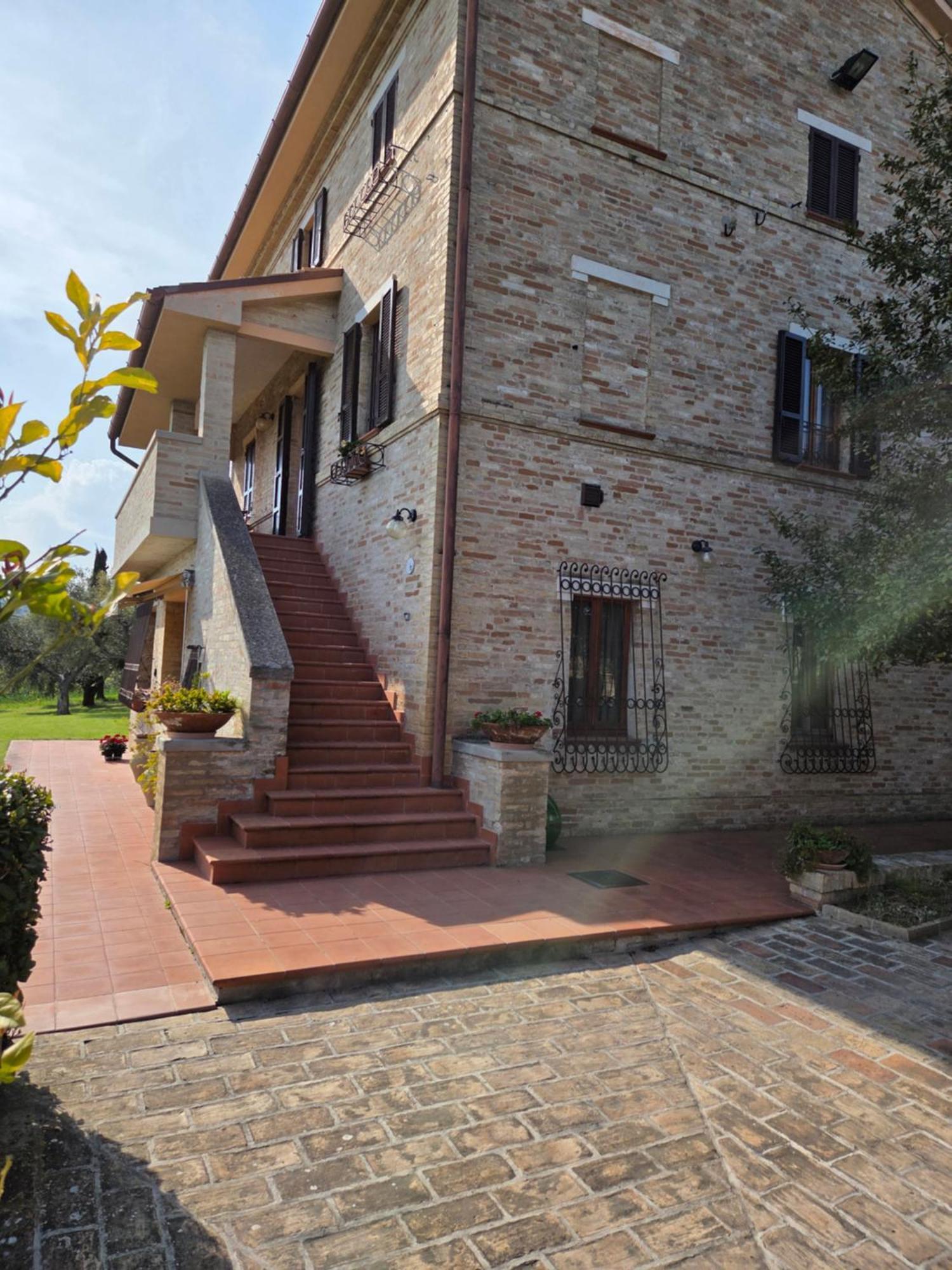 Apartament Casa Sabbatini SantʼElpidio a Mare Zewnętrze zdjęcie