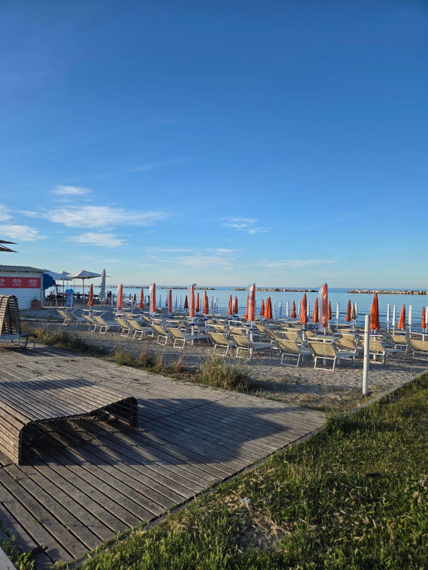 Apartament Casa Sabbatini SantʼElpidio a Mare Zewnętrze zdjęcie